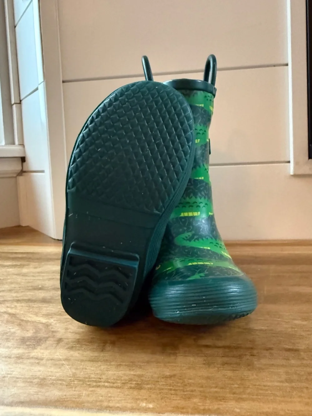 Llbean toddler rain boots 7C